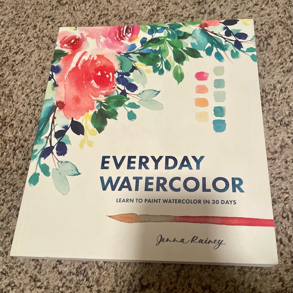 Everyday Watercolor Book